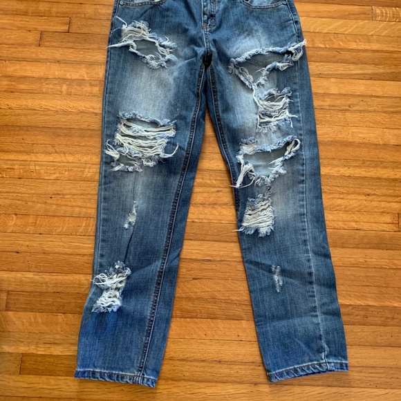 Authentic OneTeaspoon Distressed Jeans size 26 - Picture 5 of 10